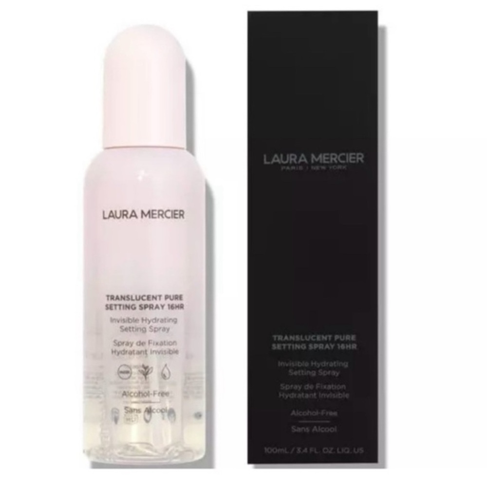 NIB NWT - Laura Mercier Translucent Pure Setting Spray - 16HR FULL SIZE
